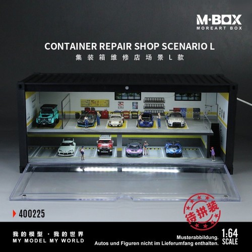 Diorama container repair - -,