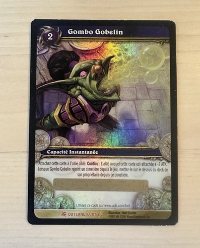 World warcraft tcg cards - of,