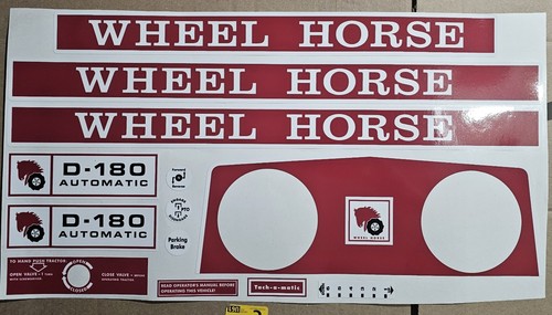 New wheel horse - wheel,