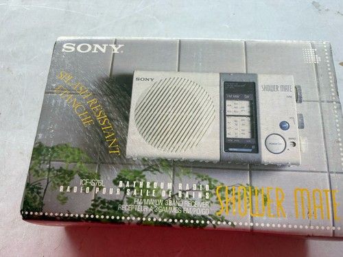 Sony icf s76l shower - sony, icf-s76l