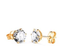 Boucles D'Oreilles Or 18K 750