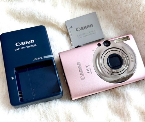 Canon ixy digital pink - ixy,