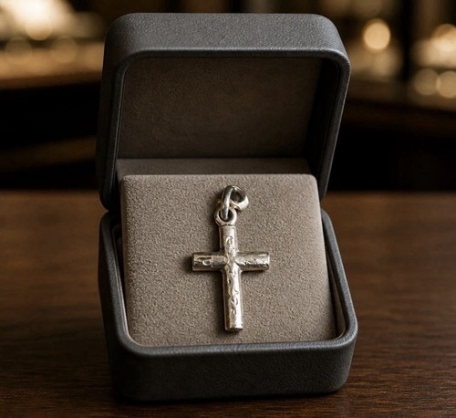 Croix latine pendentif - latine,