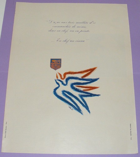 Cognac martell dessin oiseaux - cognac,