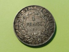 ANCIENNE  MONNAIE  ARGENT 1