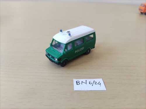 Wiking camionnette mercedes - wiking,,