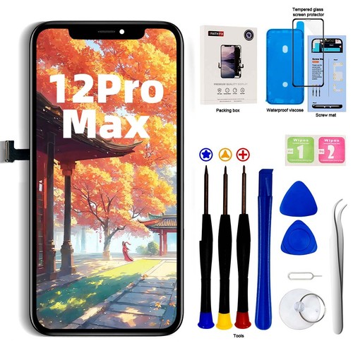 Ecran complet pour iphone - pour, 12