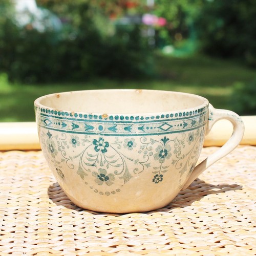 Ancienne tasse faïence de - tasse, en
