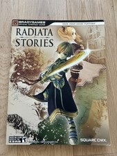 Radiata Stories Strategy Guide Officiel En Anglais 