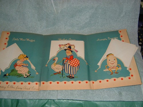Vtg mother goose - vtg.,