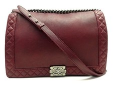 SAC A MAIN CHANEL BOY MAXI