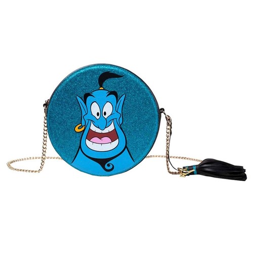 Sac main rond pailleté - main,