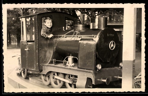 Carte postale photo - , enfant