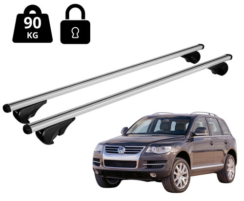 Barres toit nordrive pour - barres,