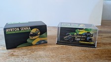 MINICHAMPS 1/43 AYRTON SENNA F1 LOTUS 98 T RENAULT TURBO 1986