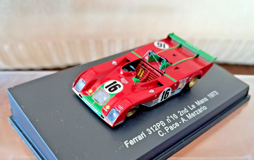 Ferrari 312pb 2nd le - 312pb, "2nd