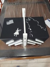 Travailleuse entièrement relookée ( fait main) thème Bretagne