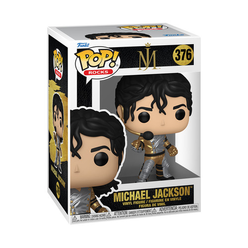 Rocks figurine michael jackson - michael,