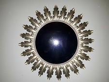 Miroir de sorcière bombé