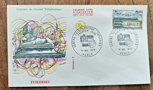 Fdc enveloppe 1er - jour, 1973