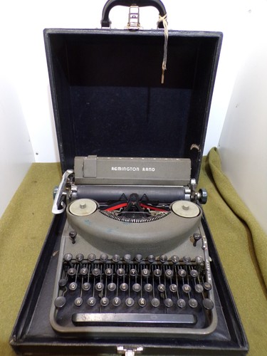 Machine ecrire remington rand - ecrire,