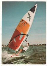 POSTCARD - SPORT: WINDSURFING - WINDSURFING - WRITTEN