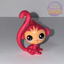 Littlest PetShop SINGE NN20 NN 20 MONKEY PET SHOP R116