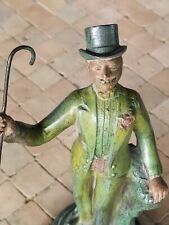 Sculpture Statue en métal