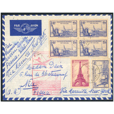 ENVELOPPE 1ER SERVICE AÉRIEN