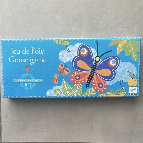 Djeco jeu oie - l'oie, multicolore