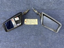 1979-1986 FORD Mustang Exterior Manual Door Mirror OEM Pair Set Side Factory 5.0