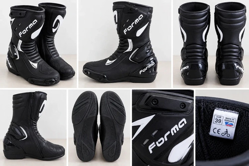 Bottes moto forma freccia - moto,
