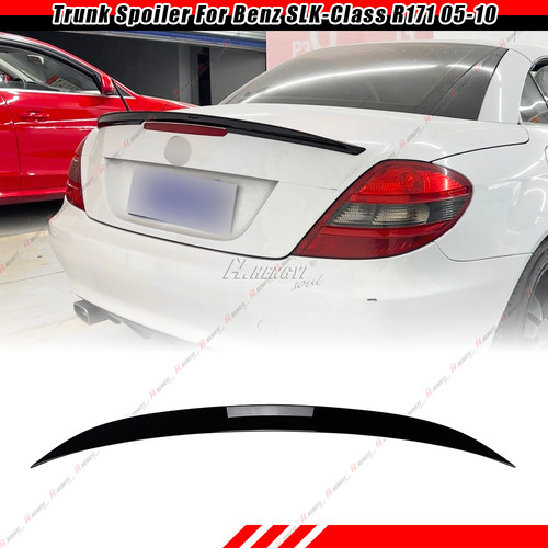 Painted trunk abs spoiler for - painted,