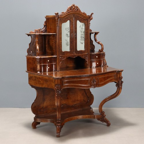 Bureau louis philippe ancien - bureau,