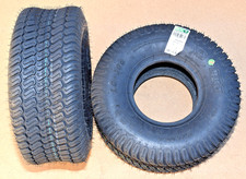 2 pneus pour tracteur tondeuse