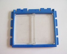 PLAYMOBIL (O2134) ZOO - Double Sliding Doors Blue Frame 3634
