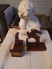 Paire de Beaux SERRE-LIVRES