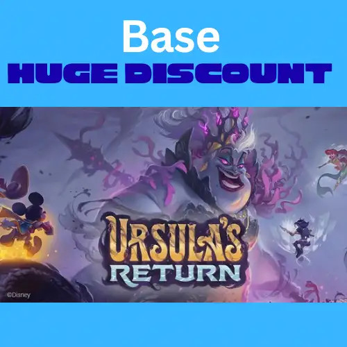 Disney lorcana ursula return - disney,