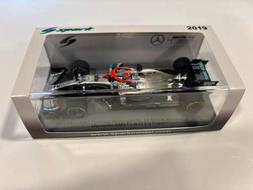 Spark s6087 mercedes - spark, 1/43