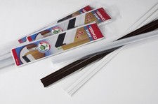 Bas de porte isolation adhésif pvc à bavette souple 100cm blanc GEKO