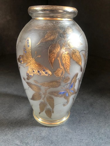 Art deco vase signed adat - vase,