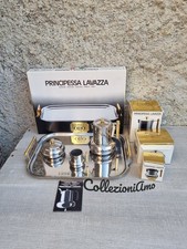 PRINCESS LAVAZZA Stainless Steel 18/10 Steel Coffee Maker Set MOKA 3 Cups