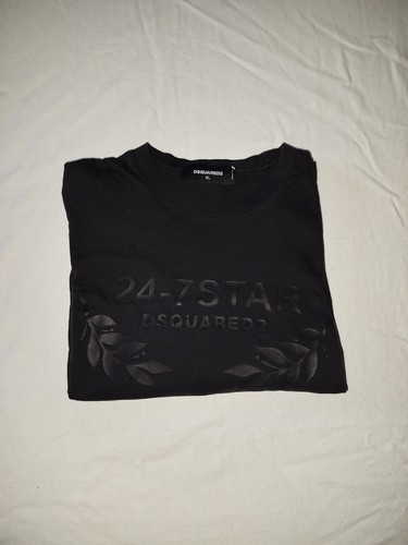 Dsquared2 black star - black, "24-7