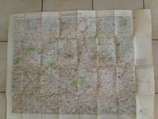 CARTE ROUTIERE HAZEBROUCK