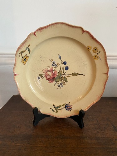 Ancienne assiette récamier - assiette,
