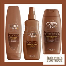 SUN + AVON LAIT AUTOBRONZANT