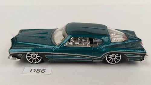 Voiture d86 hot wheels 1971 - voiture,