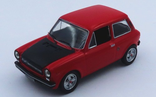 Autobianchi a112 abarth - abarth, rouge
