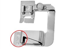 Pied presseur d'ourlet pour