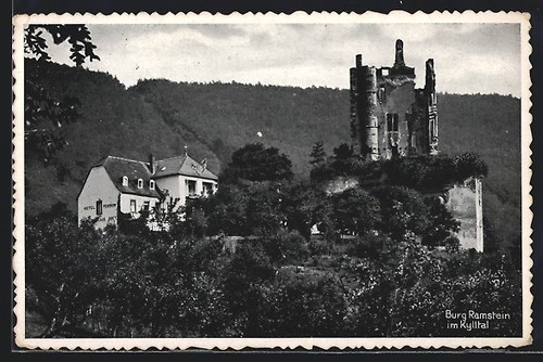 Château ramstein kyltal - château,